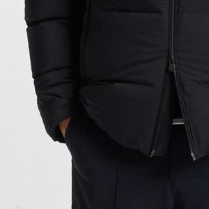 Logo personnalisé pour les acheteurs en gros, prix avantageux, haute qualité, design tendance 2026, tissu confortable, veste pour homme à manches longues - Product Image 3