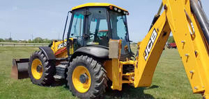 Retroexcavadora JCB 4CX bien mantenida Máquina de construcción en buenas condiciones con componentes centrales-Bomba de caja de cambios disponible Precio bajo - Product Image 5