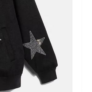 Fabricante de Ropa, MOQ Bajo, Sudadera con Capucha Personalizada de Alta Calidad, 100% Algodón Felpa, Secado Rápido, Transpirable, para Invierno, con Logotipo Personalizado - Product Image 3