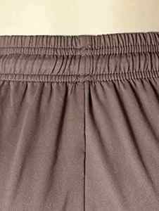 Ensemble de shorts de sport pour femmes en mélange polyester/coton, écologiques, à séchage rapide, pour la course à pied et le cyclisme, vente en gros, logo personnalisé, shorts de gym - Product Image 3