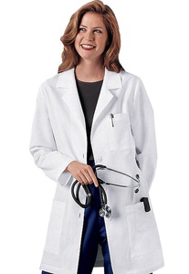 Blouse de laboratoire médicale confortable pour femmes, avec fermeture éclair intégrale, veste de travail d'hôpital, blouse de laboratoire pour femmes - Product Image 6