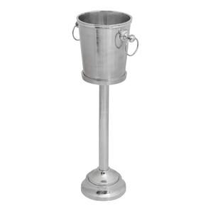 New Design Metal <b>Ice</b> <b>Bucket</b> for Wine and Coldrinks Bottle Durable Long Lasting <b>Ice</b> <b>Bucket</b> Aluminum <b>Ice</b> <b>Bucket</b> in Round Shaped - Product Image 5