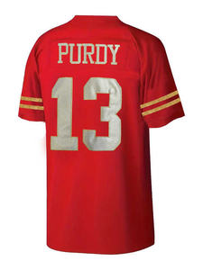 Jersey de fútbol americano moderno, paneles resistentes, malla aireada, silueta inteligente, ropa perfecta, Jersey de fútbol americano - Product Image 3