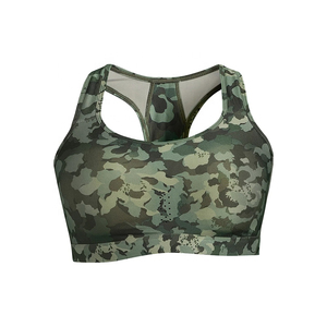 High Quality Raccoon Sports Women Racerback High for Breathable Waterproof Sports <b>Bra</b> 82% Polyester/18% Spandex Sublimated - Product Image 4