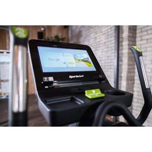 เครื่องออกกำลังกายแบบอิลิปติคอล SportsArt E876 Status Senza รุ่นพรีเมียม 16 คุณสมบัติ - Product Image 4