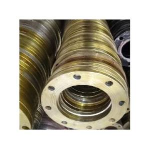 Conector de tubería de grado industrial JIS 10K de brida de acero al carbono de 6 pulgadas de alta calidad para superficie pulida de agua y gas de aceite - Product Image 3