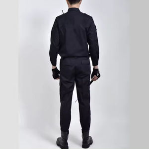 Uniforme de sécurité d'hiver personnalisé de haute qualité pour hommes Matériau en polyester/coton Service OEM à faible quantité minimale de commande pour une utilisation en extérieur - Product Image 5