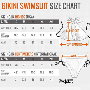 TWILL SPORTS Ensemble bikini 2 pièces de luxe personnalisé pour femme en coton et fibre de bambou, micro-soutien-gorge en V, séchage rapide, respirant 2026 - Product Image 6