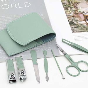 Juego completo profesional de 12 Uds., 16 Uds., herramientas para el cuidado de las uñas, juego de manicura portátil, juego de cortaúñas, Kit de pedicura con bolsa de almacenamiento de Pu - Product Image 4