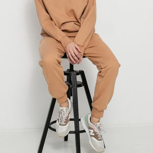 Survêtements personnalisés de haute qualité Ensemble 2 pièces personnalisé Ensemble deux pièces Vêtements pour femmes Survêtements Ensemble de jogging - Product Image 5