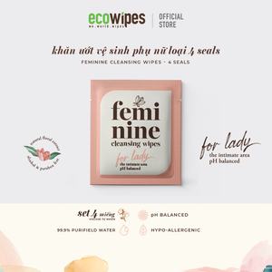 High Quality Non-Woven Spunlace Cotton <b>Feminine</b> <b>Wipes</b> From Vietnam for Cleaning - Product Image 3