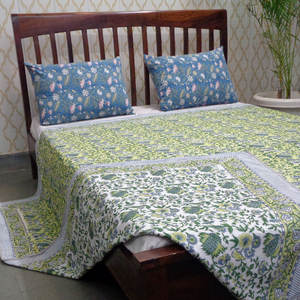 Dohar ราชินีงานปักผ้าคอตตอนถักด้วยมือทำมือดีไซน์ล่าสุด - Product Image 3