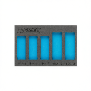 Hazet 2-Component Soft Foam Insert for 844/5 <b>Tool</b> <b>Boxes</b> Product - Product Image 2