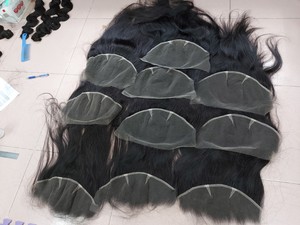 VCHAIRVIETNAM Extensiones de cabello virgen vietnamita de alta definición HD para cierre frontal de encaje Tamaños 2x6 3x6 3x7 13x8 Vietnam - Product Image 4