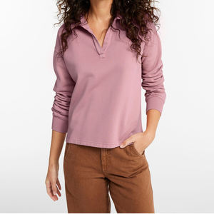 Femmes en gros de haute qualité lavé Streetwear sweat à capuche coton éponge française lavage à l'acide Vintage logo personnalisé sweat - Product Image 6