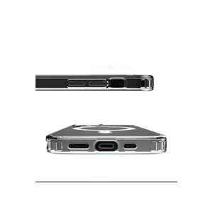 Tacsafe nxxa เคสซิลิโคนใสแบบไร้สายสำหรับ MagSafe เคสมือถือใช้ได้กับ iPhone 14 PRO MAX และ13 PRO MAX - Product Image 2