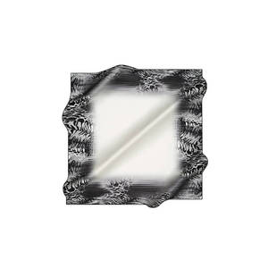 Écharpe en satin de soie 100% imprimée numériquement avec motif de nœuds pour le printemps, l'été et l'automne - Product Image 1