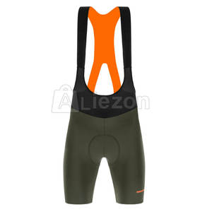 Concevez vos propres cuissardes et collants à séchage rapide respirant hommes bavoirs Shorts et collants Meilleures ventes bavoirs Shorts et collants - Product Image 1