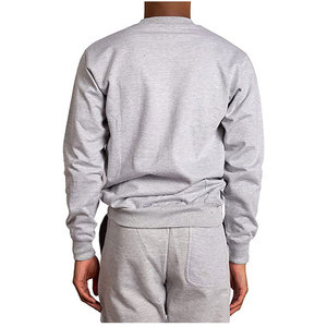 Dropshipping Logo personnalisé Hiver 202 Survêtement de sport 5 hommes Survêtement décontracté Survêtements hommes de grande taille Ensemble 2 pièces - Product Image 4