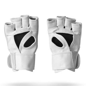Guantes de cuero MMA de alta calidad logotipo personalizado entrenamiento guantes de boxeo Sparring Grappling artes equipo de lucha al por mayor - Product Image 4
