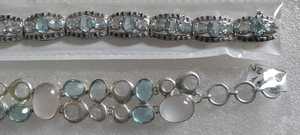 Gran oferta, pulsera elástica personalizada, pulseras de sublimación, evento, hermosa pulsera de plata de ley 925 duradera para hombres - Product Image 5