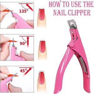 Coupe-ongles professionnel en acier inoxydable de haute qualité en forme de U coupe-ongles en acrylique du Pakistan vente en gros - Product Image 4