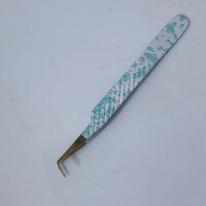 คีมหนีบขนตาแบบตรงและปลายแหลมทำจากสเตนเลสสตีล - Product Image 1