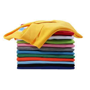 Venta al por mayor de camisetas Polo de manga corta con logotipo personalizado uniforme poliéster algodón blanco para hombre - Product Image 5