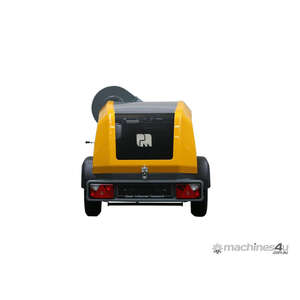 Bomba de Lechada Eléctrica y de Gasolina SP 25 DQR, Nueva, con Motor de Componentes Clave para la Industria de la Construcción - Product Image 3