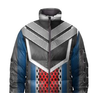 Venta al por mayor de calidad superior de invierno Abrigos Puffer Chaquetas al aire libre de los hombres - Product Image 4