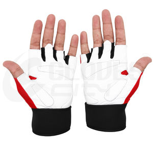 2025 unisexe maison Gym Fitness gants de gants ville musculation et haltérophilie respirant conception demi-doigt gants - Product Image 2