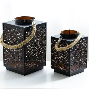 Bougeoir en cristal, décoration de la maison, autre support de bougie brillant, pour l'intérieur et l'extérieur - Product Image 4