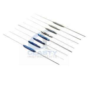 ESPIRAL SONDAS LAGRIMALES INSTRUMENTOS QUIRÚRGICO OFTÁLMICO INSTRUMENTOS MICROCIRUGÍA DOBLE FIN - Product Image 5