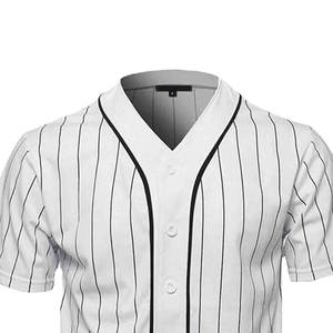 Uniforme de baseball confortable de vêtements d'équipe de qualité supérieure à vendre/meilleure fabrication uniforme de baseball en tissu polyester pour hommes - Product Image 4