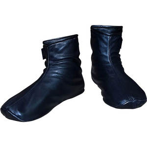 Fabricante profesional Nuevos calcetines de cuero más vendidos Calcetines de invierno hechos de cuero real para el hogar - Product Image 5