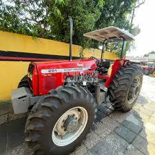 Second Hand Massey Ferguson 291 Tractor in Good Condition with High Efficiency <b>for</b> Agricultural Use - Product Image 4