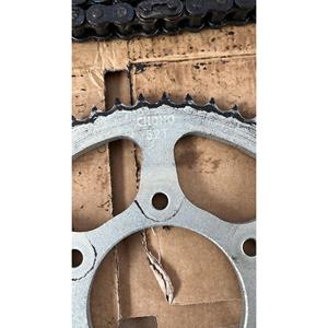KIT CHAÎNE, PIGEONNEAU ET PIGNON E32CE Yamaha MT 125cc (21>) 14 / 52 pas 428 Essence 125 CC - Product Image 4