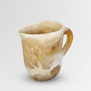 Ensemble de pichet à eau en résine écologique de 1,5 L au design unique avec couvercle pour le thé et les boissons - Product Image 3