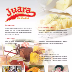 Wholesale Price Food Grade Cookies <b>Bakery</b> Margarine HALAL ISO HACCP Certified Butter - Product Image 1