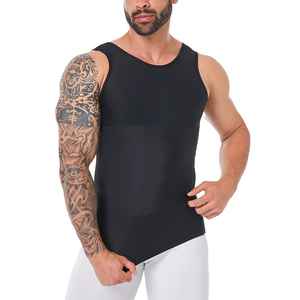 <b>Mens</b> Body Shaper Slimming Vest Compression Shaper <b>Tank</b> <b>Top</b> Shapewear Shirt <b>for</b> <b>Men</b> - Product Image 5