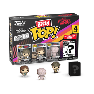 Ventes chaudes, figurines Funkoo Pop Vinyl Stranger Things, série Joy pour enfants, 24 pièces, personnages assortis, jouet de collection, choix individuel - Product Image 1