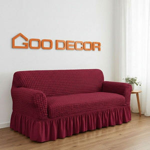 Housse de canapé extensible à bon prix, 3 places, anti-poussière, fabriquée au Vietnam, directement de l'usine, pour la décoration intérieure - Product Image 3