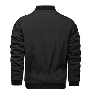 2025 personnalisé hommes laine varsité Bomber veste Chenille fonctionne décontracté mode Style mouton bouton tricoté grande taille hiver cuir - Product Image 2
