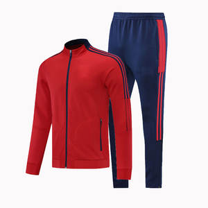 Trajes de chándal personalizables de alta calidad para hombre, cierre de cremallera, opciones de talla grande, última moda deportiva, gimnasio de invierno, precio bajo a granel - Product Image 4