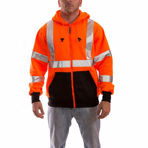 Sudadera CON CAPUCHA DE SEGURIDAD reflectante OEM fabricada en fábrica transpirable de secado rápido fácil de usar sudaderas con capucha a la venta a un precio razonable - Product Image 6