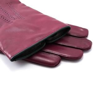 2024 mejor moda personalizada ropa de calle guantes de cuero invierno nueva llegada con funcionalidad de pantalla táctil - Product Image 5