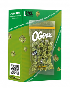 OGeez Pack Caramelo Salado, 35 gramos - Product Image 3