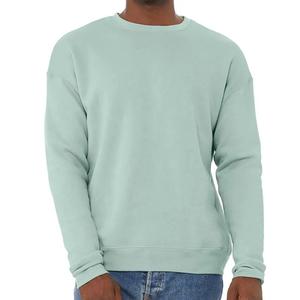 GAF, venta al por mayor, sudaderas con capucha de cuello redondo, Unisex, manga larga, Pull Over, estampado de algodón, personalizado, liso, sudaderas de gran tamaño para hombres - Product Image 2