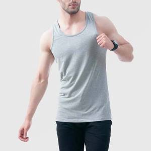 Camisetas sin mangas de gran tamaño personalizadas para hombre al por mayor, ropa de fitness de alta calidad, ropa de hombre de alto rendimiento, camisetas sin mangas de talla grande - Product Image 6
