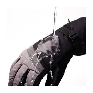 Ropa deportiva de invierno unisex para adultos, guantes de esquí para nieve, a prueba de viento, impermeables, con aislamiento térmico, dedo completo, pantalla táctil ligera - Product Image 4
